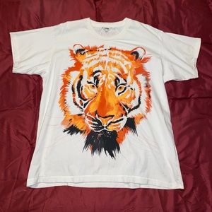 Wrangler Tiger Boyfriend T Shirt